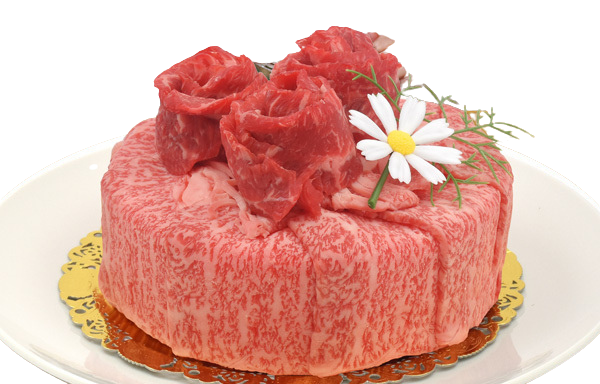 松阪牛肉ケーキ